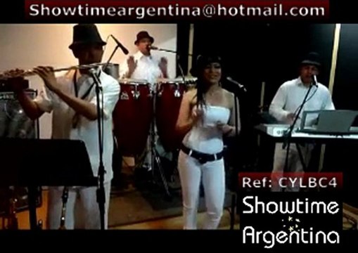 Ref; CYLBC4 LATIN POP SALSA CALYPSO JAZZ QUARTET showtimeargentina@hotmail.com