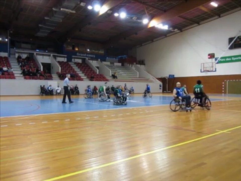 4.4 Vandoeuvre contre STRASBOURG Aller. Année 2012/2013