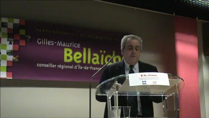 GM Bellaïche - La France avance vers plus de respect avec François Hollande - Charenton-le-Pont