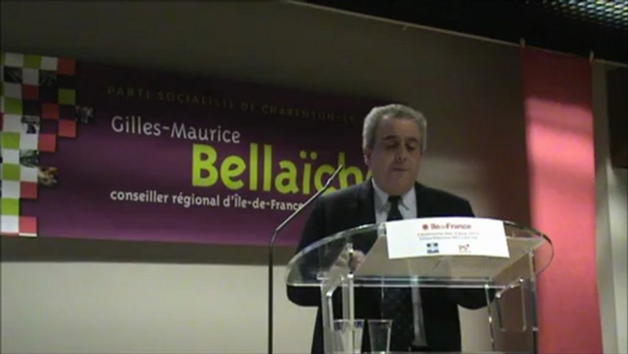 GM Bellaïche - La France avance vers plus de respect avec François Hollande - Charenton-le-Pont