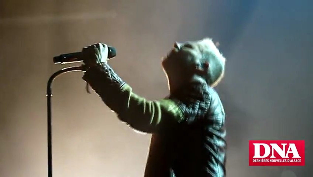 M. Pokora à la Foire aux Vins de Colmar