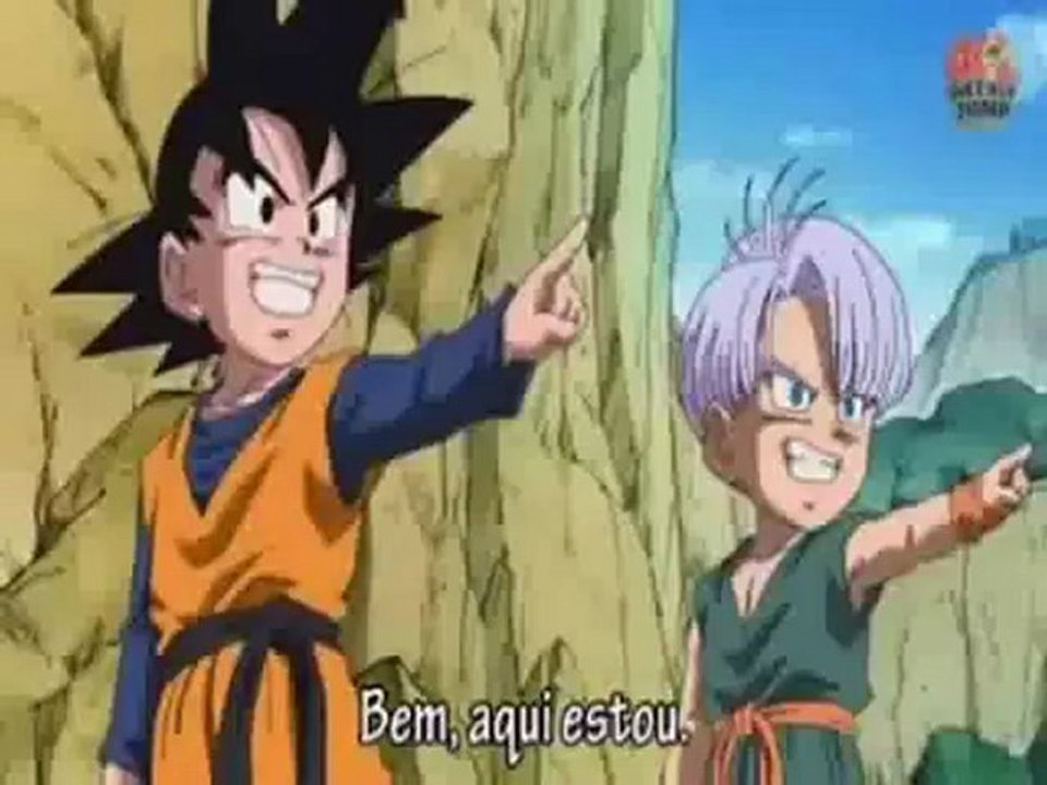 Goten - Dragon Ball - Teste pronto