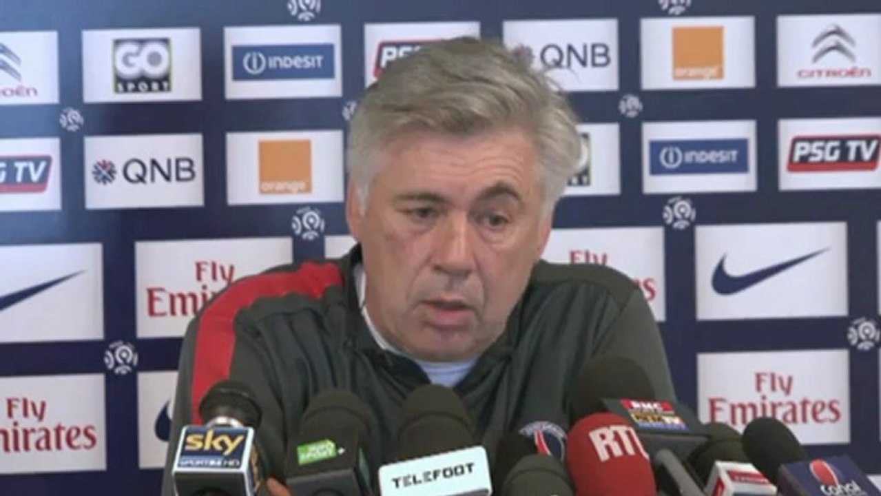 Coupe de France: Ancelotti: 'Gameiro kann Ibra ersetzen'