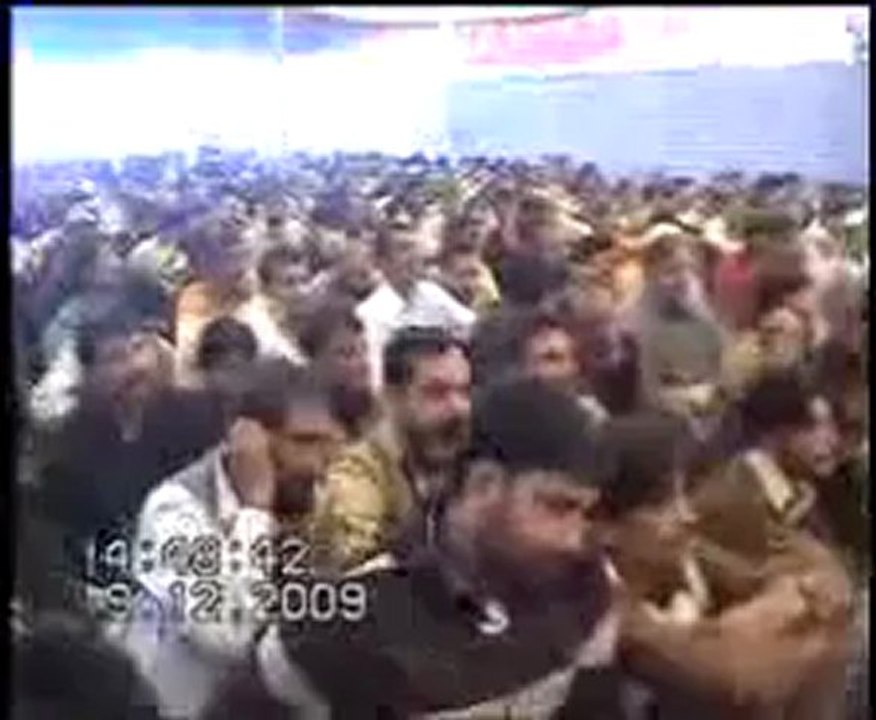Zakir Nasir Abbas Notak, 1st Muharram 1431 (Dec 2009) , 5-7