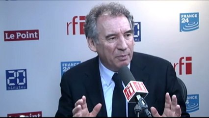 Mardi politique- François Bayrou