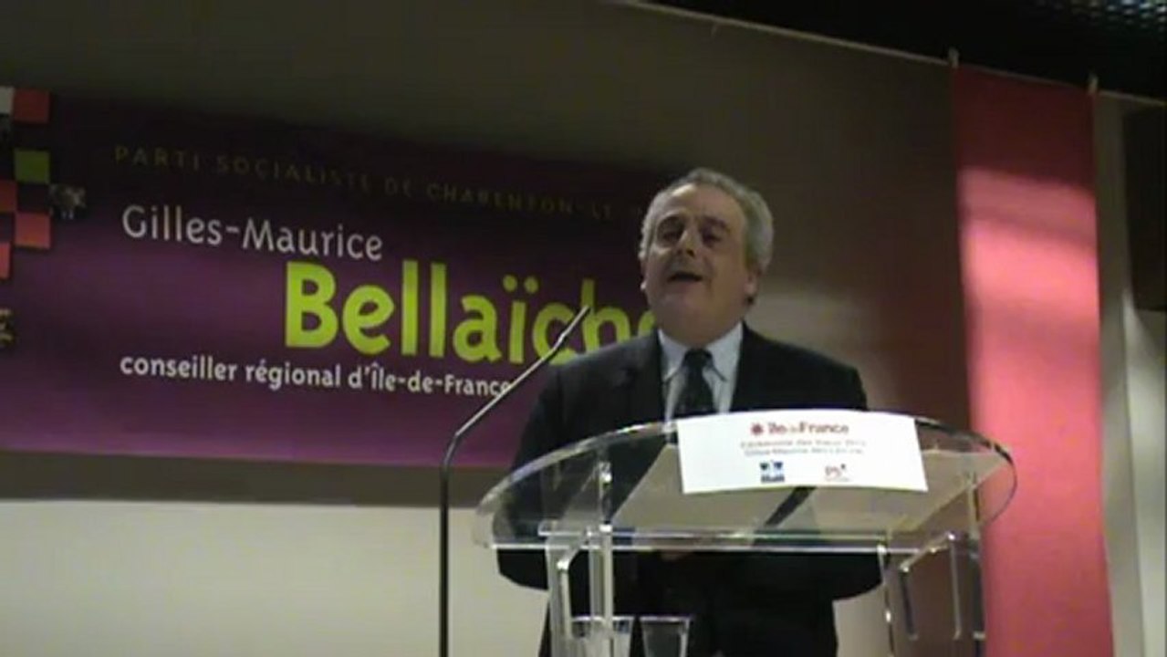 GM Bellaïche - L'action du gouvernement durant ces 6 premiers mois