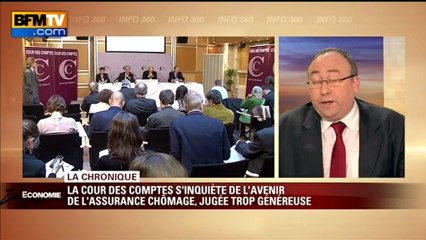 L'éco du soir : La Cour ds comptes s'inquiète de l'avenir de l'assurance chômage - 22/01