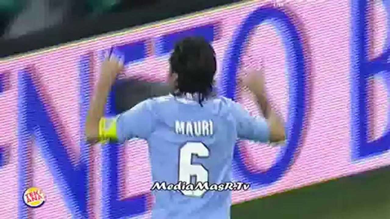 اهداف مباراة يوفنتوس 1-1 لاتسيو - نصف نهائي كاس ايطاليا 22/1/2013