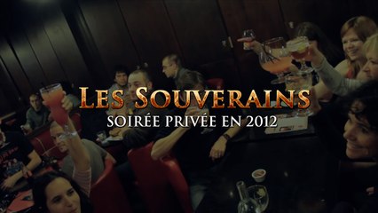 Les Souverains - Soirée 2012