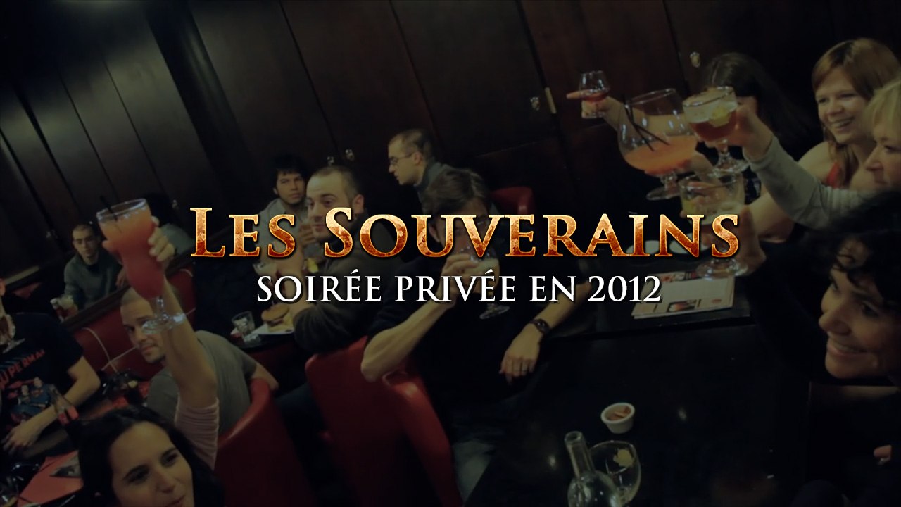 Les Souverains - Soirée 2012
