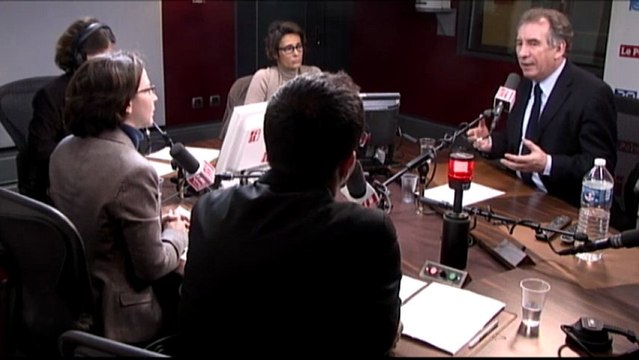 François Bayrou, invité de Mardi Politique sur RFI - 220113