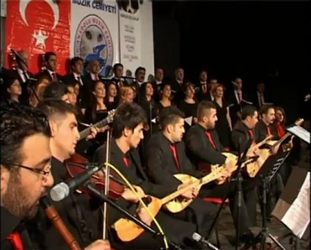 VAN ANADOLU MÜZİK CEMİYETİ Mihrican mı Değdi Gülün mü Soldu