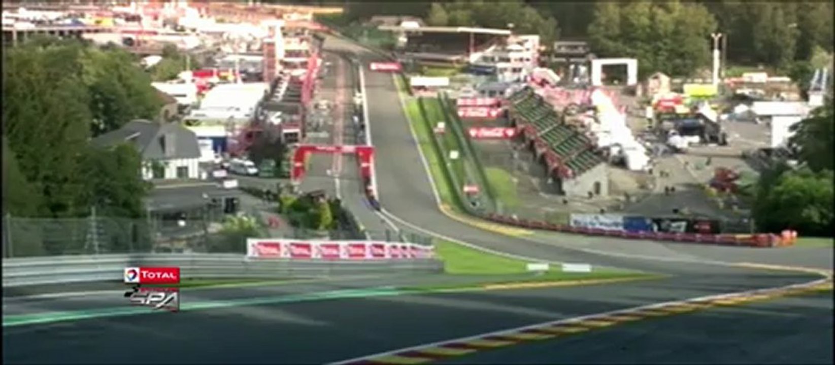 2012 TOTAL Spa 24 Hours Highlights