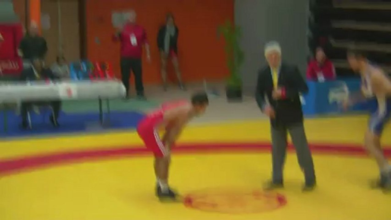 OMLutte Vahe Yeghshatyan France Seniors 18-19-20 Janvier 2013 Gries