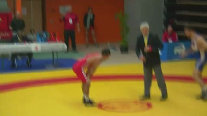OMLutte Vahe Yeghshatyan France Seniors 18-19-20 Janvier 2013 Gries
