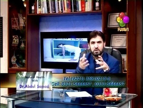 Natural Health with Abdul Samad on Raavi TV, Topic: Sleep Disorders