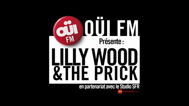 OÜI FM Présente : Lilly Wood & The Prick au Studio SFR
