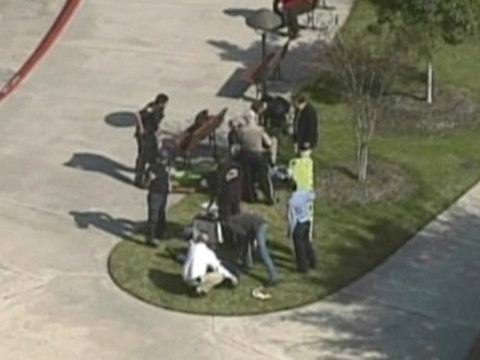 At least three injured in shooting at Texas college