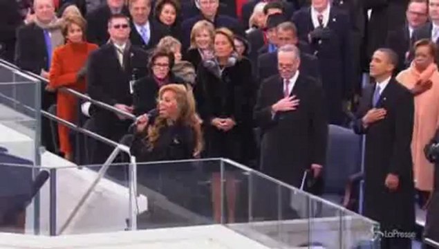 Beyoncé sceglie Emilio Pucci per abito giuramento Obama