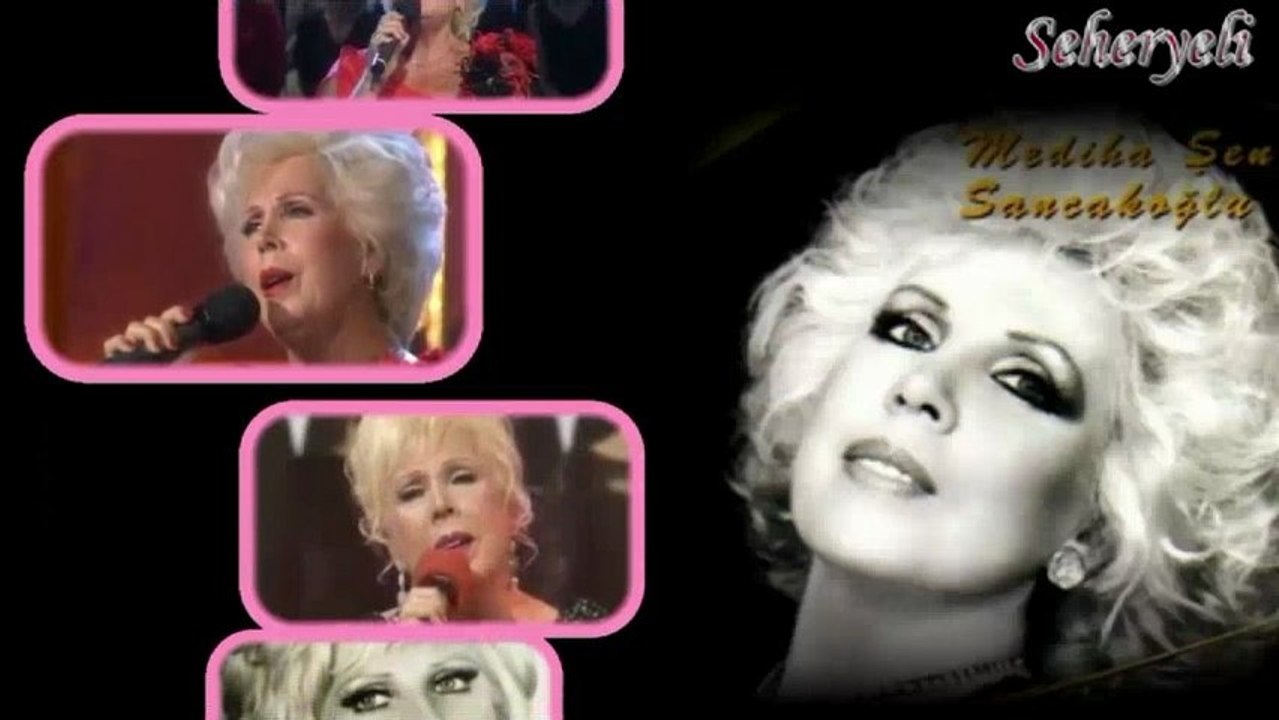 Mediha Şen Sancakoğlu ♪♪♪  Sanki Benim İcin Doğmuşsun