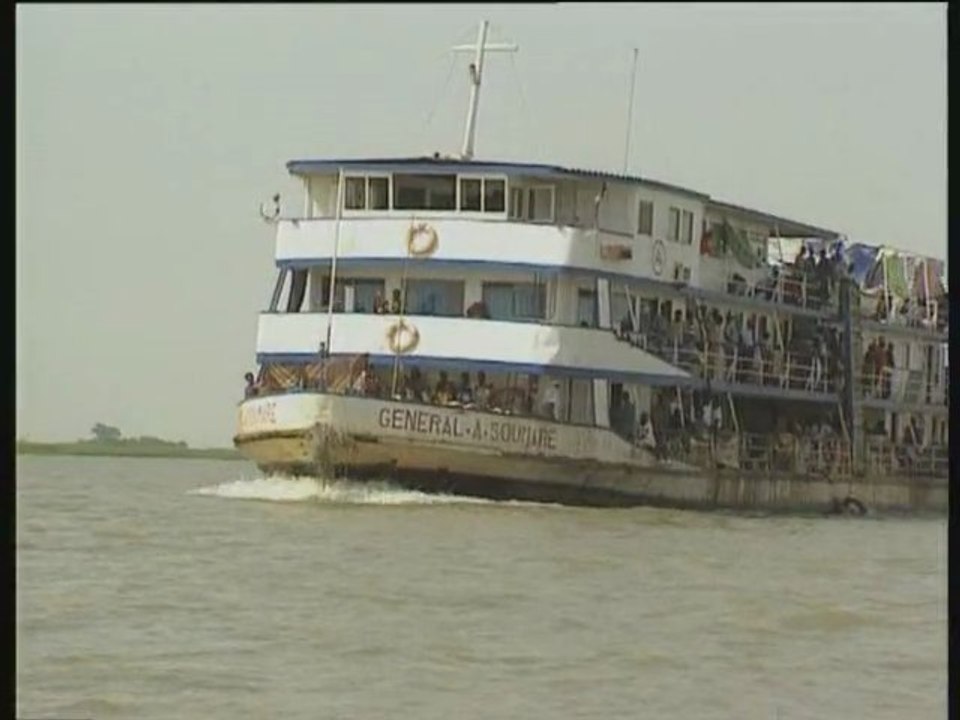 Voyage sur le fleuve Niger