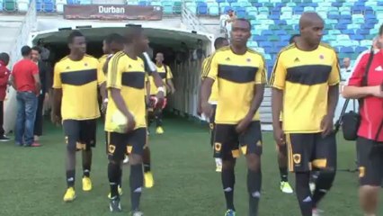 Arriva l'Angola, il Sudafrica trema