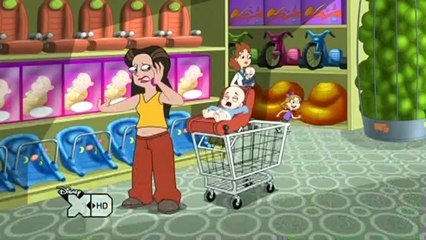 Phineas Et Ferb - song french - c'est super être un p'tit bébé