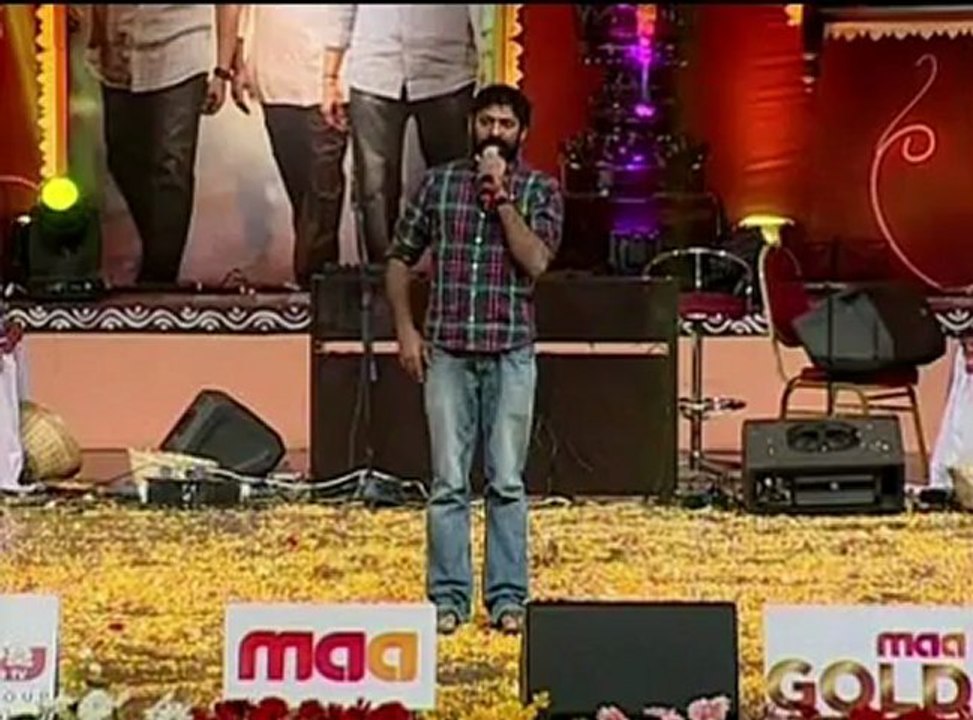 Seethamma Vakitlo Sirimalle Chettu Triple Platinum Disc Function 03