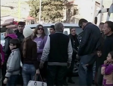 150 Russians to flee Syria bloodbath via Beirut: diplomat