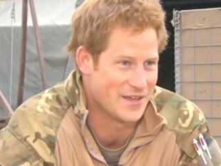 Prince Harry Talks about Nude Vegas Pictures and War in Afghanistan