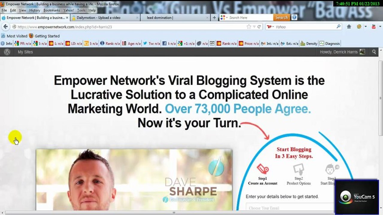 $2,600 In 3 Months With Empower Network Working From Home