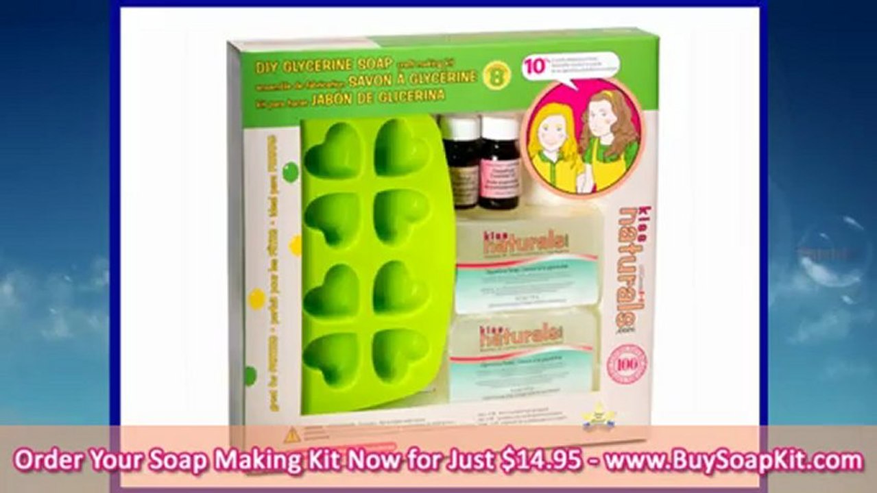 DIY Crafts for Girls - Buy a Soap-Making Craft Kit for Girls
