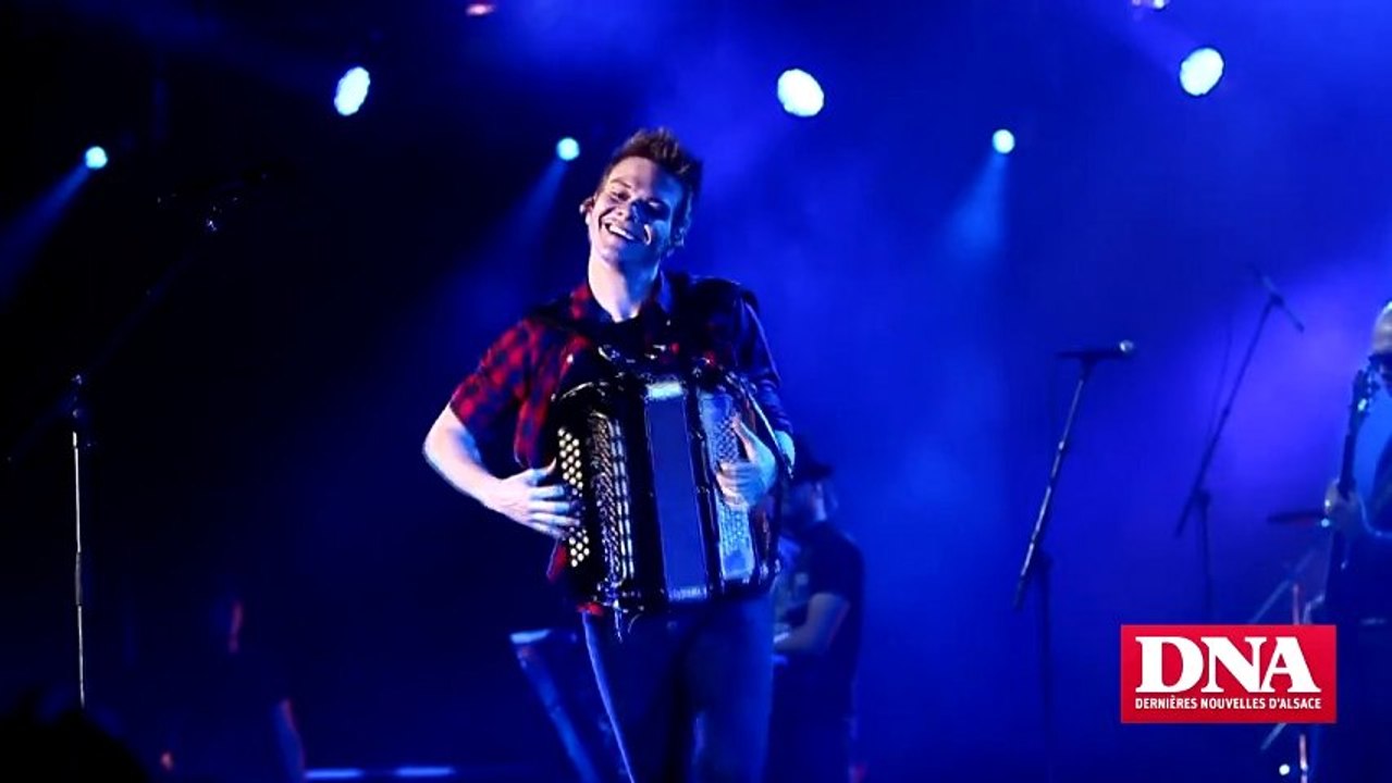 Michel Teló à la Foire au Vins de Colmar