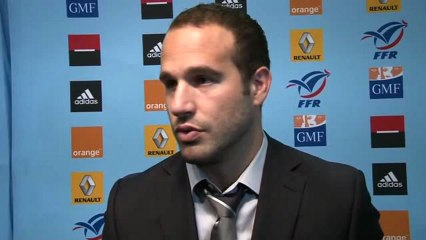 France-Samoa vu par Frédéric Michalak