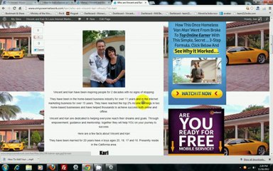 How to set up the Menu in Empower Network