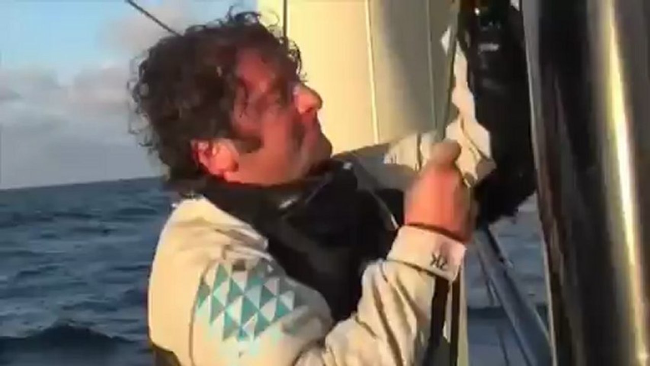 Vendée Globe : Arnaud Boissières veut entrer dans le Top 5