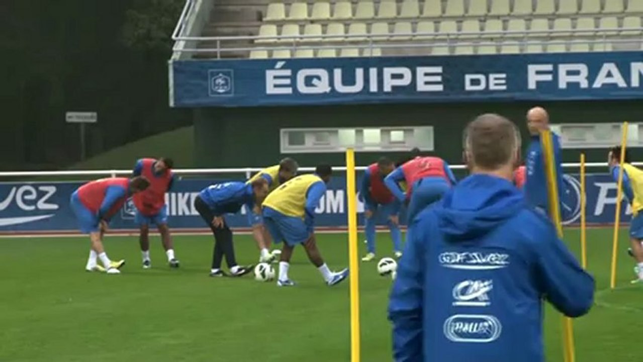 Deschamps: "Mettre la pression au Japon"