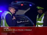 LATINA: IL BILANCIO 2012 DELLA POLIZIA STRADALE