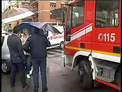 Sbalzato dalla gru, muore operaio a Roma
