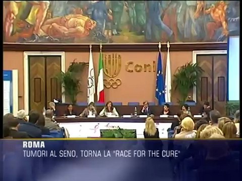 Tumori al seno, torna la race for the cure