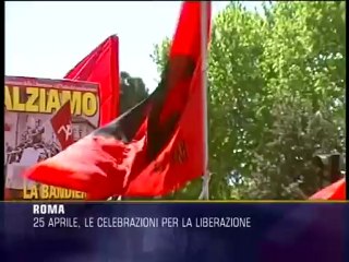 25 aprile, le celebrazioni a Roma