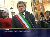 Piazza San Silvestro torna alla città