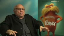 Danny DeVito Interview -- Dr Seuss' The Lorax