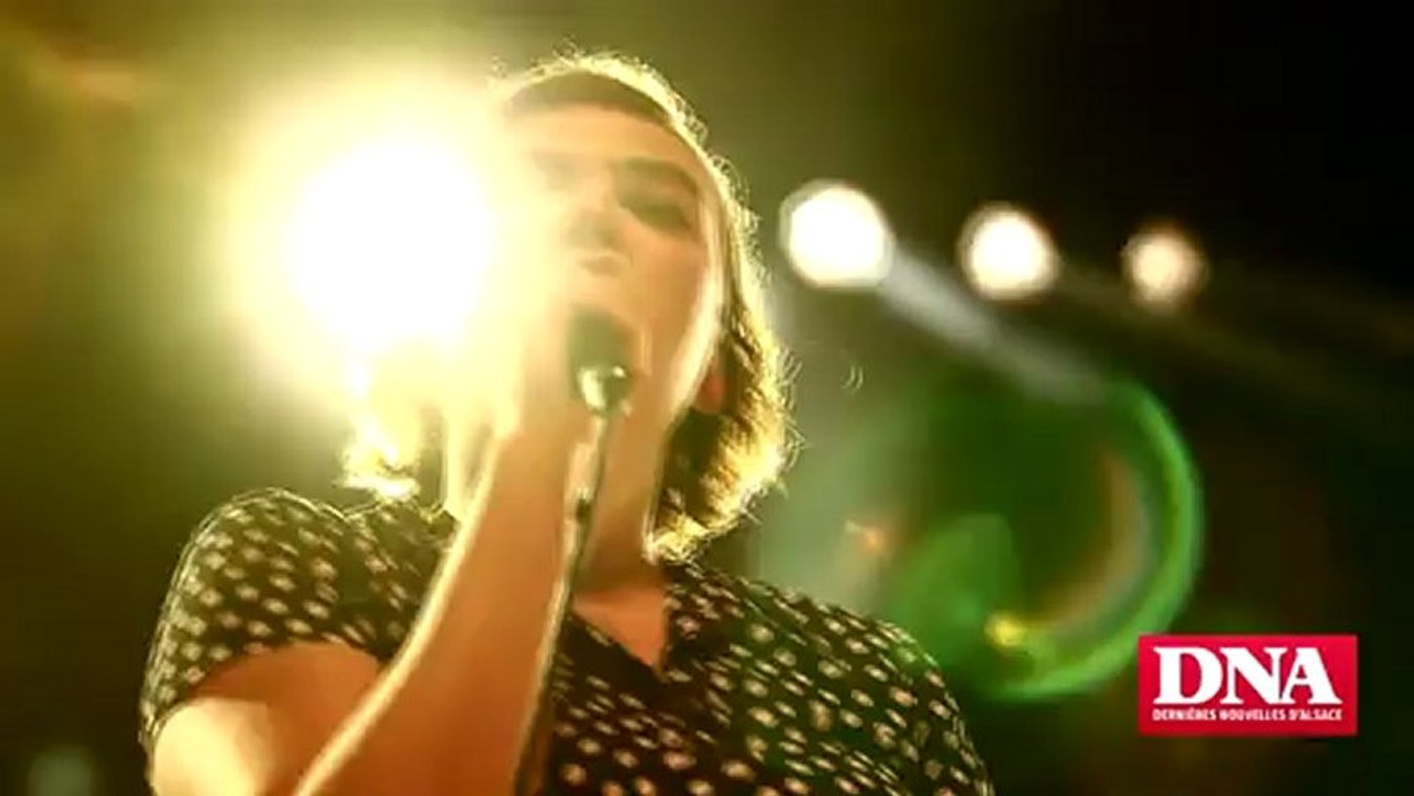 Moriarty à la Foire aux Vins de Colmar