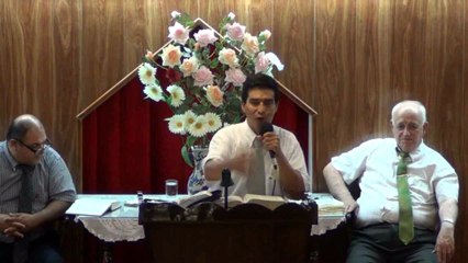 Llegando a la meta con Cristo. Hno. Miguel Cáceres. 15-01-2013