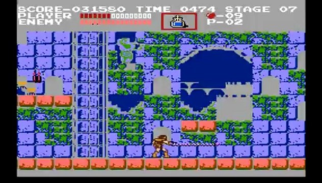 [ Retour dans le Retro ] - Castlevania sur Nes - Part1