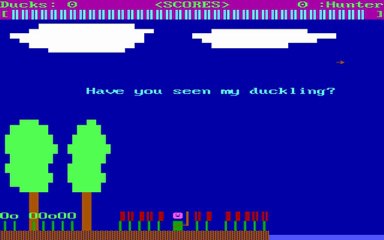 Duck Hunt DOS Gameplay