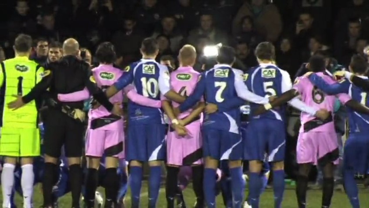 Coupe - Fontenay-le-Comte / ESTAC