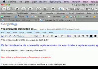 La Web 2.0 en español