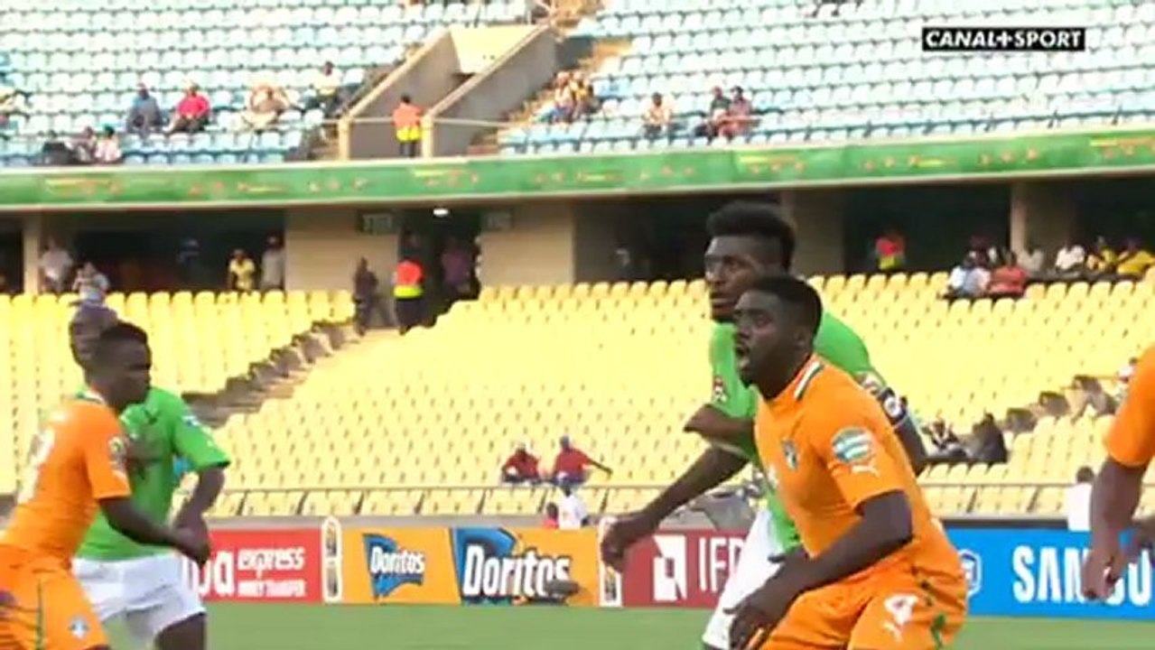 CAN 2013 - Côte d'Ivoire 2 - 1 Togo